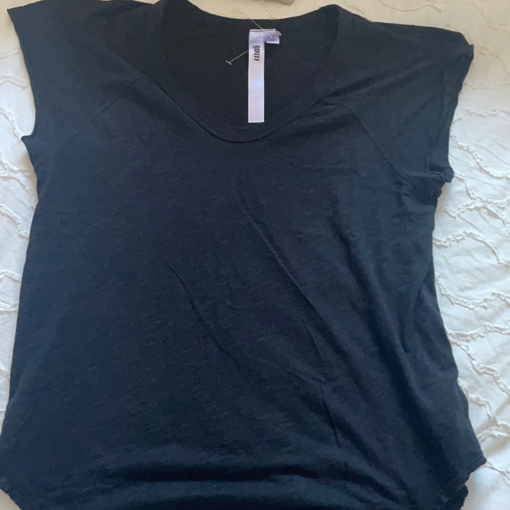 Brand new without tags Wilt black shirt m